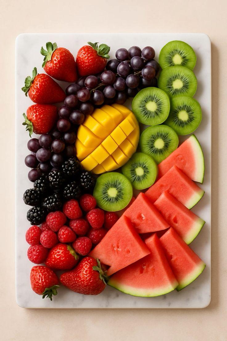 Juicy Gems: Summer Berries Treasure
